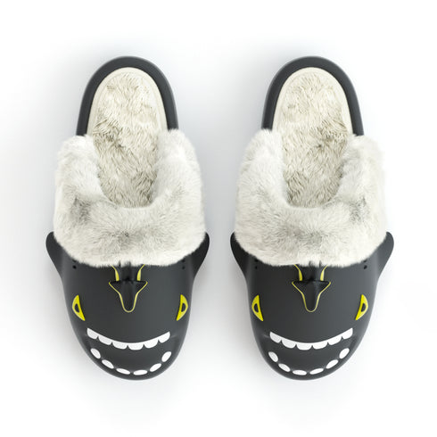 Sharkicks Pro - Hiver, Dragon de Foudre Féroce, Talon Ouvert